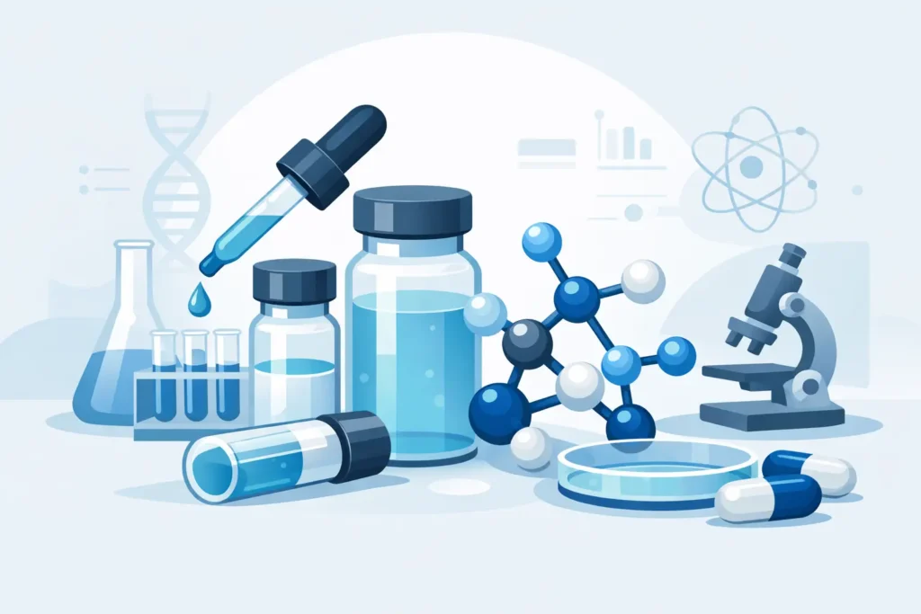 What Makes Peptides Laboratory Grade?