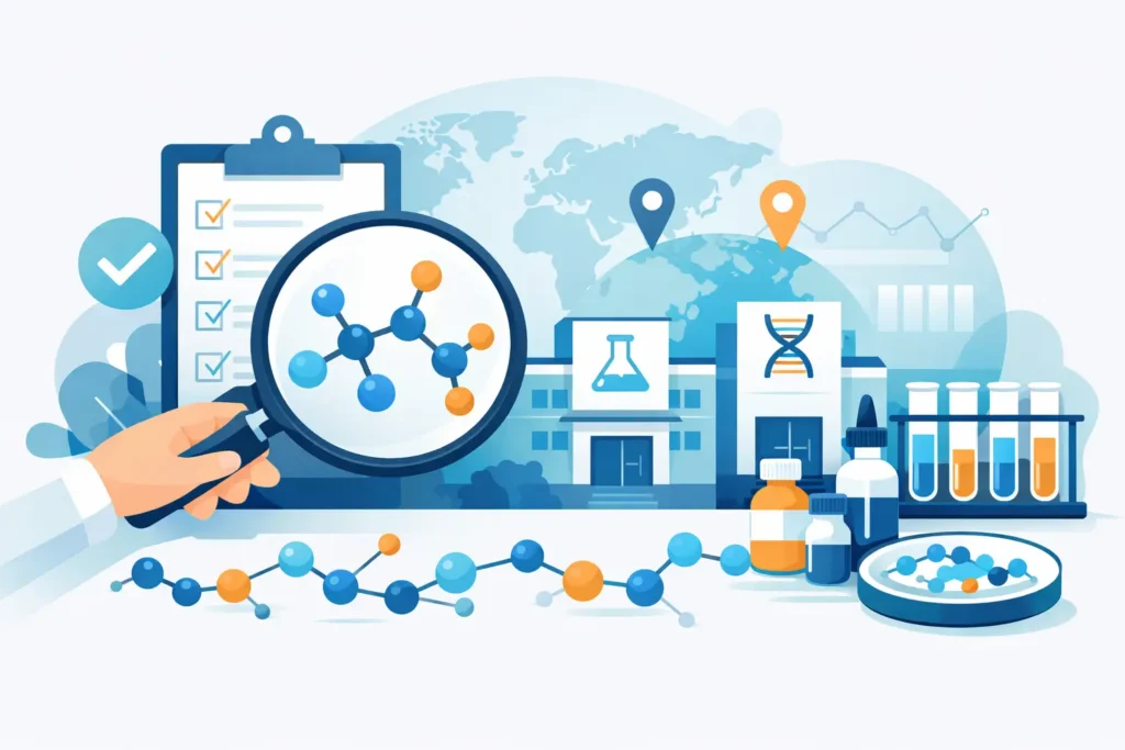 How to Evaluate Peptide Suppliers for Research