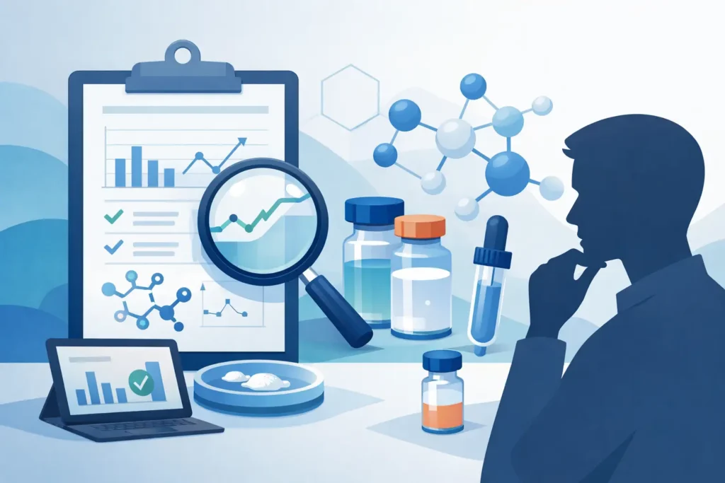 How to Read Peptide COA Results Before You Buy