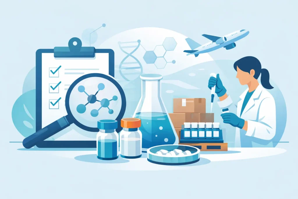 How to Source Lab Peptides for Reliable Research