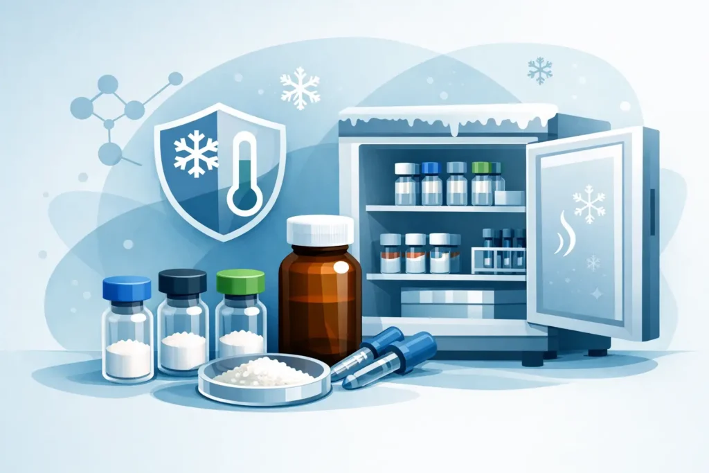 How to Store Lyophilized Peptides Correctly