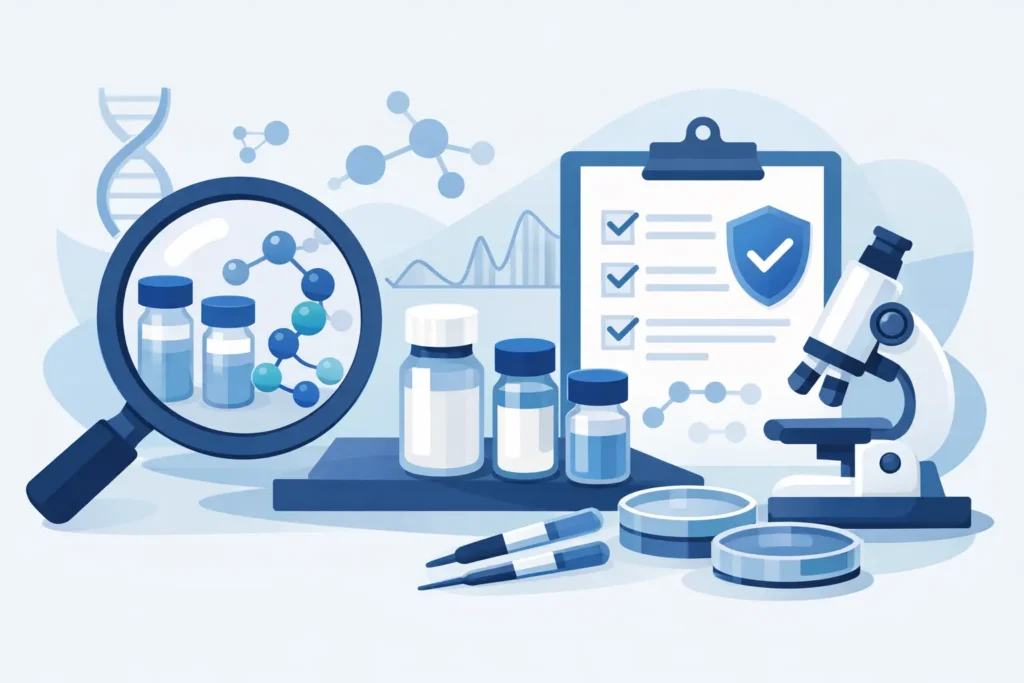 Research Peptide Quality Assurance Guide