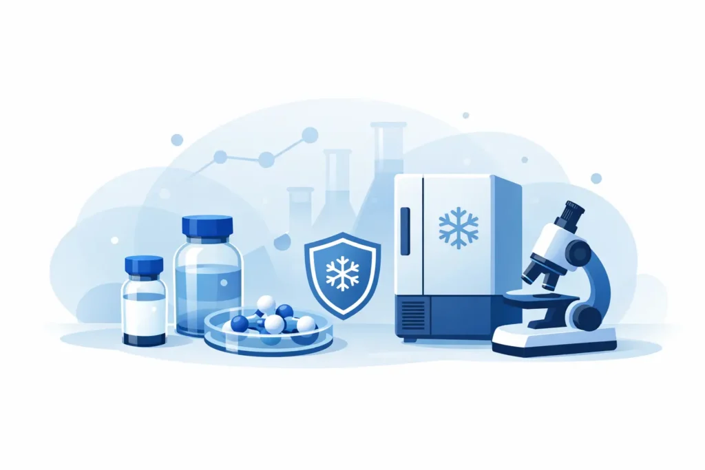 Research Peptide Storage for Reliable Results