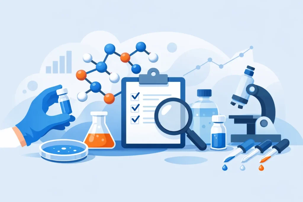 Top Peptide Quality Indicators for Research Labs