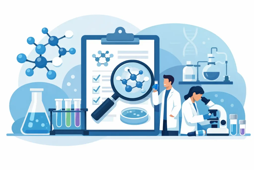 Why Third Party Peptide Testing Matters in Labs
