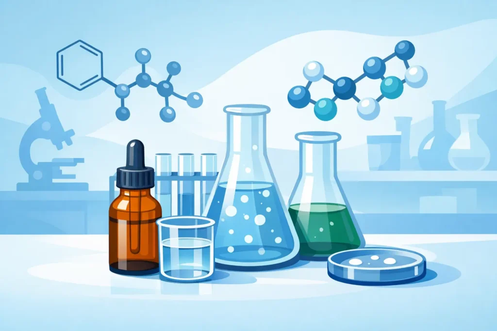 Benzyl Alcohol for Peptide Research Controls