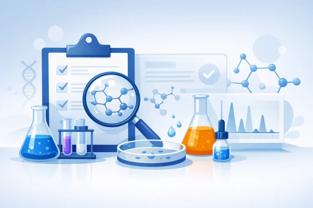 COA Transparency for Peptide Research Buyers