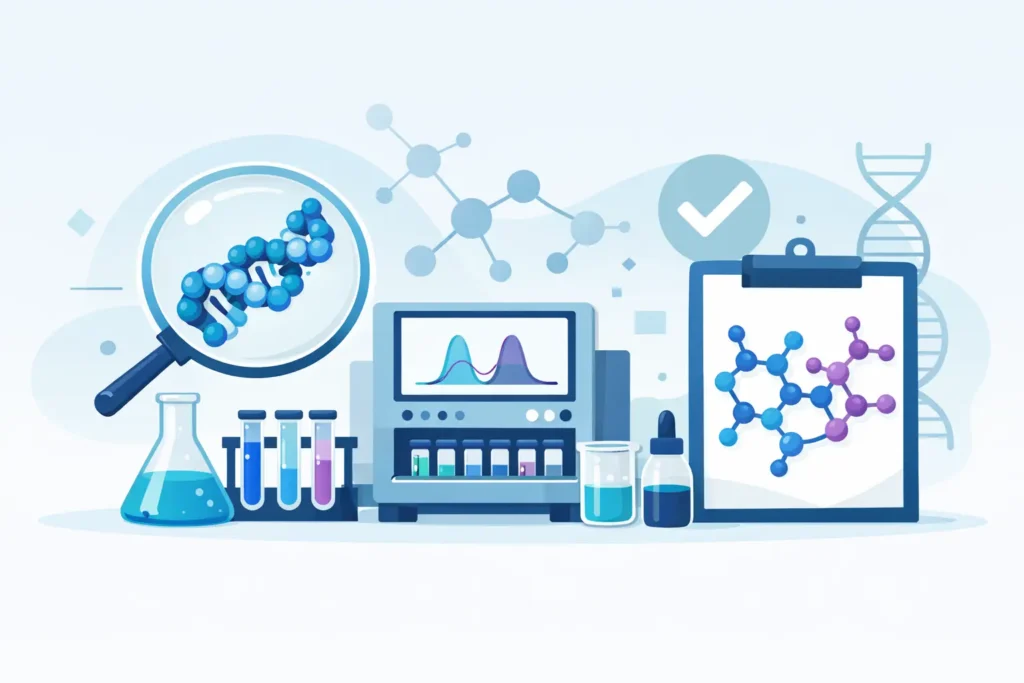 How Peptide Identity Testing Confirms Batches