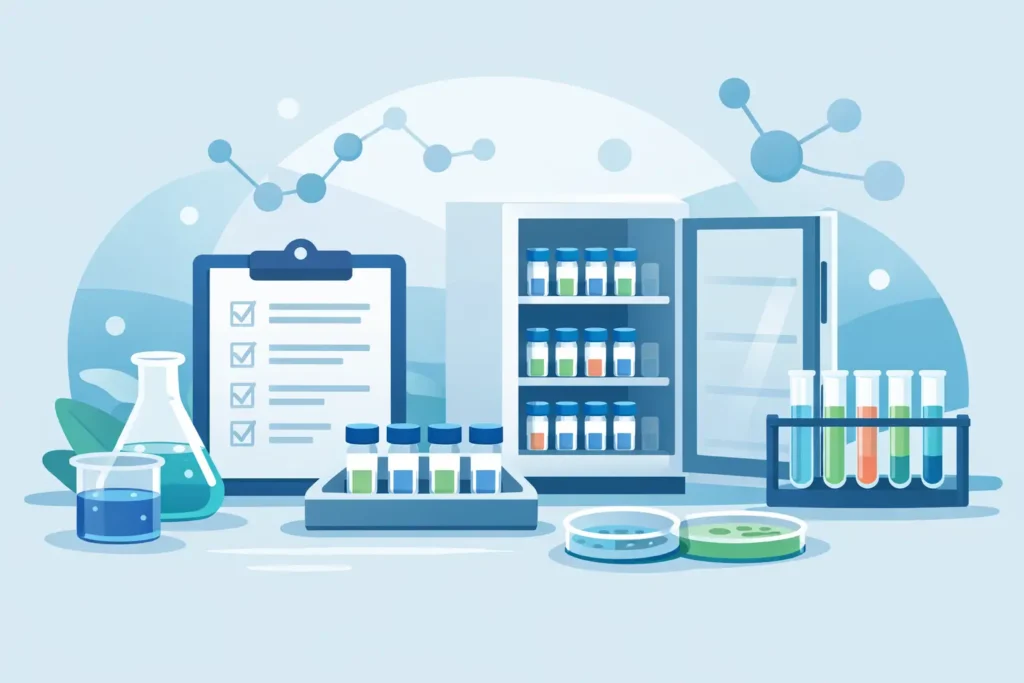 How to Manage Peptide Inventory in Research Labs