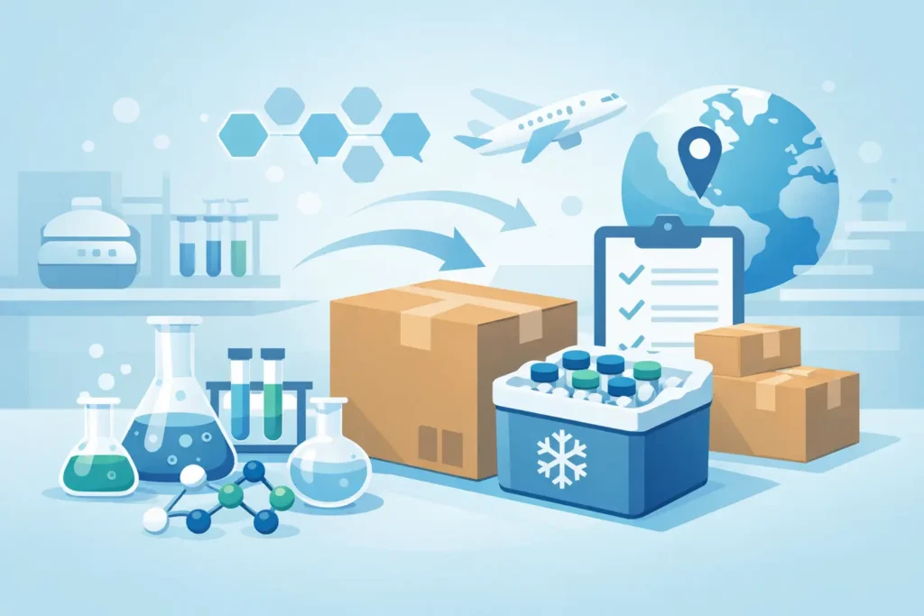 Lab Peptide Shipping Guide for Research Teams