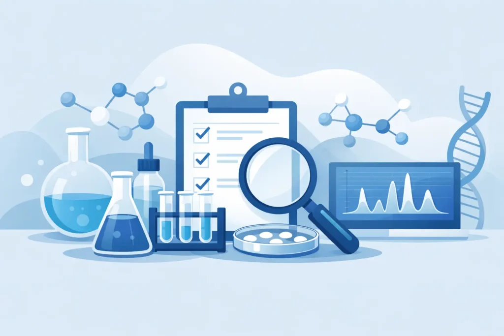 Peptide Batch Qualification for Reliable Research